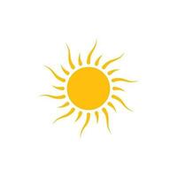 Sun Vector illustration Icon