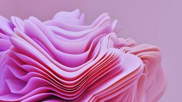 3d render, Abstract layer wallpaper background photo