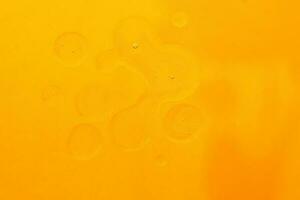 Abstract clear liquid bubble background photo