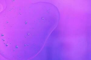 Abstract beauty liquid bubble texture background photo
