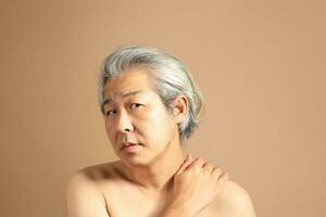 Man Skin Face photo