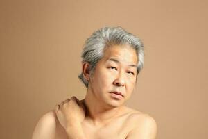 Man Skin Face photo