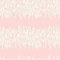 Sketchy doodle pink seamless texture vector