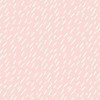 Sketchy doodle pink seamless texture vector