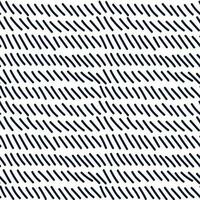 Seamless sketchy doodle texture. Black and white pattern. vector