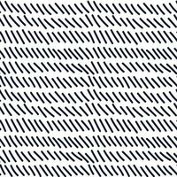 Seamless sketchy doodle texture. Black and white pattern. vector