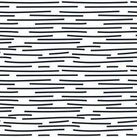 Seamless sketchy doodle texture. Black and white pattern. vector