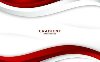 red and white indonesia background concept illustration vector