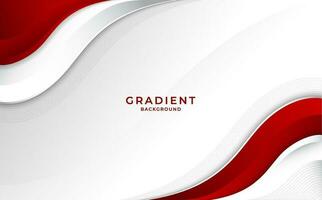 red and white indonesia background concept illustration vector