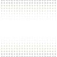 Halftone white grey background. Dotted abstract vector illustration on white isolated background. Dots background business concept.