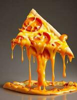 tentador picante Pizza imágenes ese será encender tu antojos, generativo ai foto