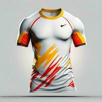 Trendy Boy Jersey Design, Generative AI photo