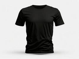 Versatile T-Shirt Mockup Design, Generative AI photo