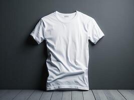 Versatile T-Shirt Mockup Design, Generative AI photo