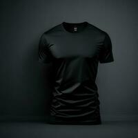 Versatile T-Shirt Mockup Design, Generative AI photo