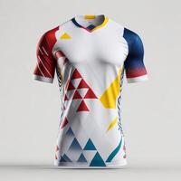 Trendy Boy Jersey Design, Generative AI photo