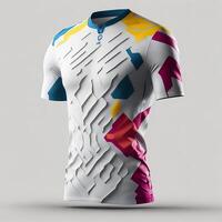 Trendy Boy Jersey Design, Generative AI photo