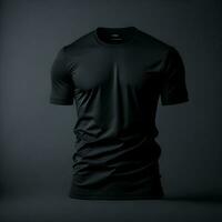 Versatile T-Shirt Mockup Design, Generative AI photo