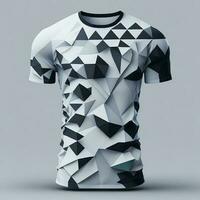 Trendy Boy Jersey Design, Generative AI photo