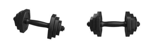 barbell 3D realistic object for gym,gym tools png