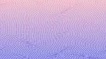 Halftone gradient background with dots. Abstract violet dotted pop art pattern in comic style. Vector illustration