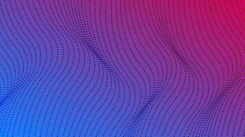 Halftone gradient background with dots. Abstract purple dotted pop art pattern in comic style. Vector illustration