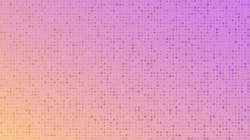 Abstract geometric gradient circles background. Violet dot background with empty space. Vector illustration.