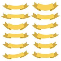 Yellow Ribbon Vector Images (over 83,000)