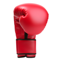 boxe luvas isolado em transparente fundo , generativo ai png