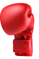 boxe gants isolé sur transparent Contexte ,génératif ai png