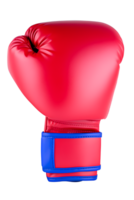 boxing gloves isolated on transparent background ,generative ai png