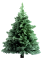 christmas tree isolated on transparent background ,christmas tree decoration png ,generative ai