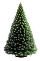 christmas tree isolated on transparent background ,christmas tree decoration png ,generative ai