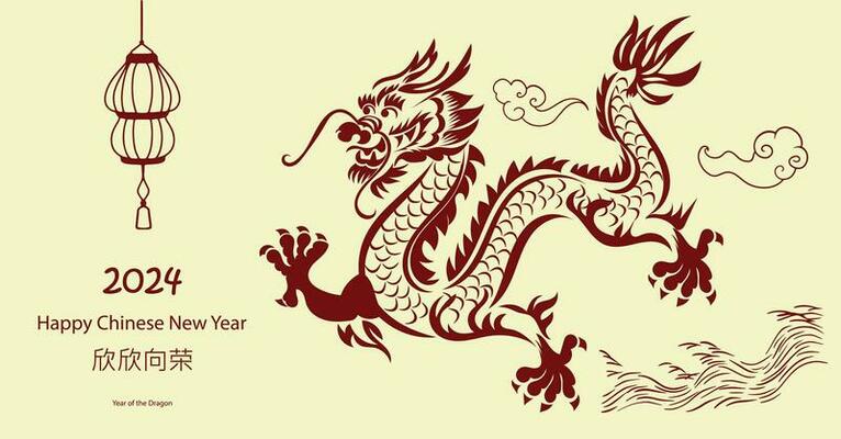 Chinese New Year 2024, the year of the Dragon
