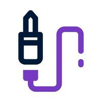 audio jack icon for your website, mobile, presentation, and logo design. vector