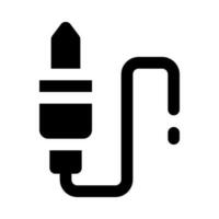 audio jack icon for your website, mobile, presentation, and logo design. vector