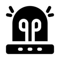 alarm icon for your website, mobile, presentation, and logo design. vector