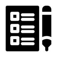 list icon for your website, mobile, presentation, and logo design. vector