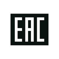 EAC mark icon isolated on white background vector