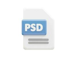 psd archivo formato carpeta vector 3d