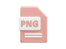 Png file format folder vector 3d