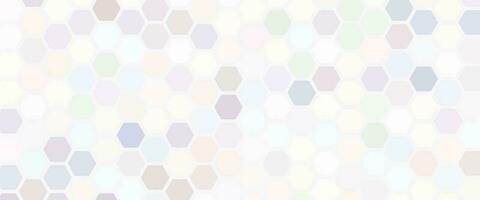 Hexagon abstract geometric shape background. Futuristic honeycomb mosaic pattern. Use for cover template, poster, banner web, flyer, print ad. Vector illustration photo