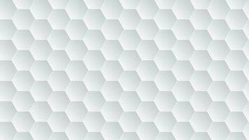 Seamless pattern of the hexagonal photo