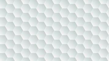 Seamless pattern of the hexagonal photo