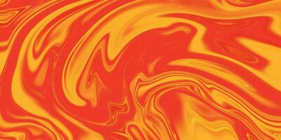 Colorful liquified flowing paint background. Digital background from curved lines. vector