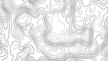 fondo de mapa topográfico abstracto. fondo de mapa topográfico abstracto. imitación de un mapa geográfico. diseño conceptual del mapa geográfico. fondo elegante para presentaciones. vector