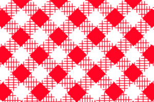 Tablecloth seamless pattern. picnic plaid background. red gingham cloth. checkered kitchen textures png