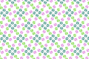 abstrato floral padrão, botânico padronizar png