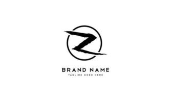 Letter Z Monogram Logo Design Vector