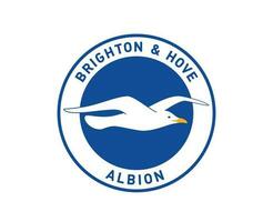 Brighton Club Logo Symbol Premier League Football Abstract Design Vector Illustration